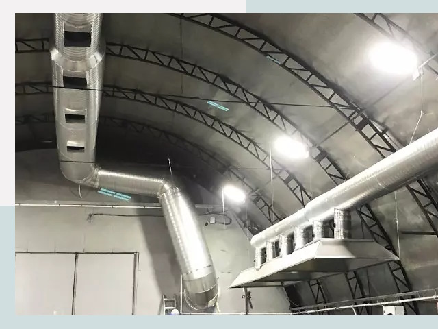 Инженерные системы ангаров от 608 руб. в Елабуга