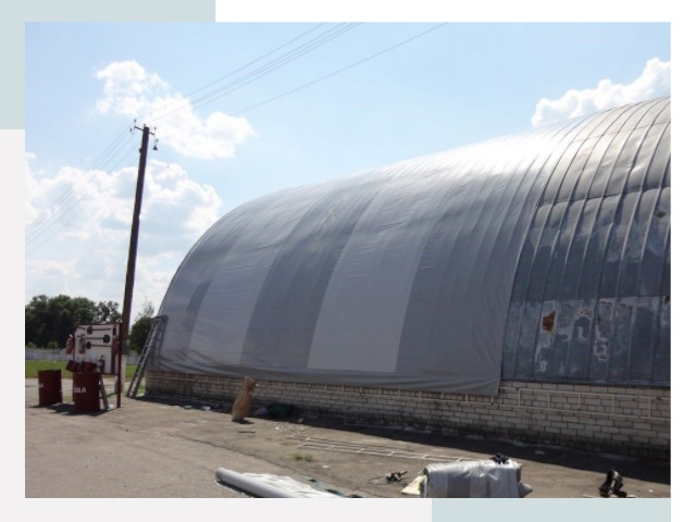 Ремонт ангаров в Елабуге