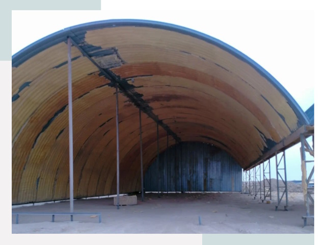 Реконструкция ангаров в Елабуге