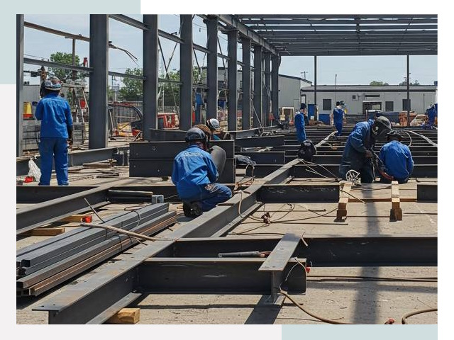 Монтаж металлоконструкций в Елабуге от 608 руб.