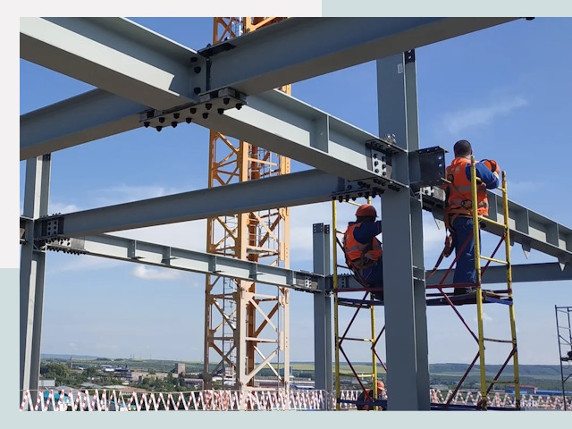 Монтаж металлоконструкций в Елабуге