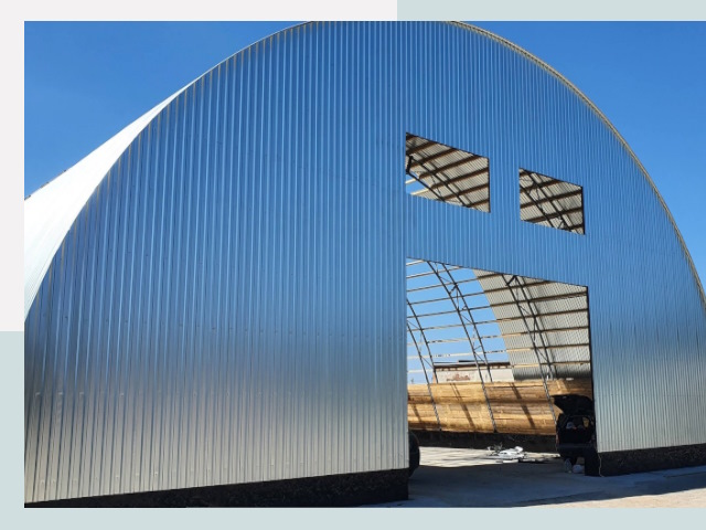 Ангары и металлоконструкции в Елабуге от 608 руб.