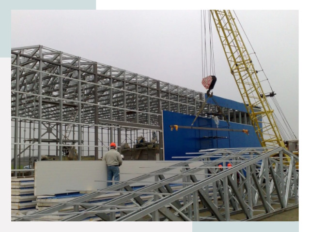 Монтаж ангаров в Елабуге