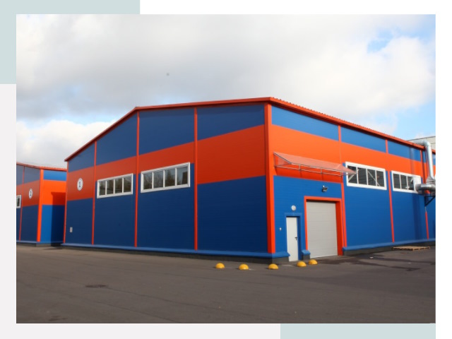 Быстровозводимые склады в Елабуге