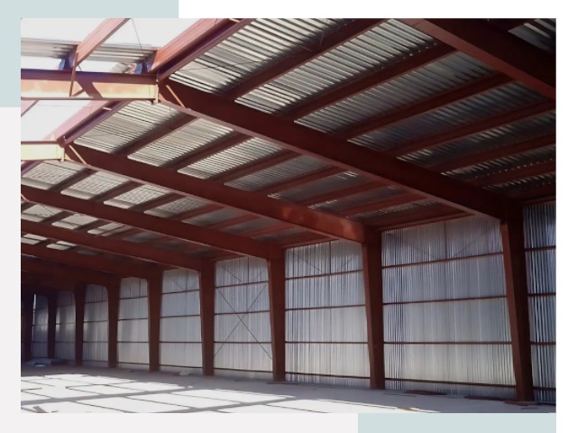 Металлические склады в Елабуге