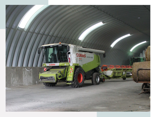 Ангары для спецтехники в Елабуге от 608 руб.