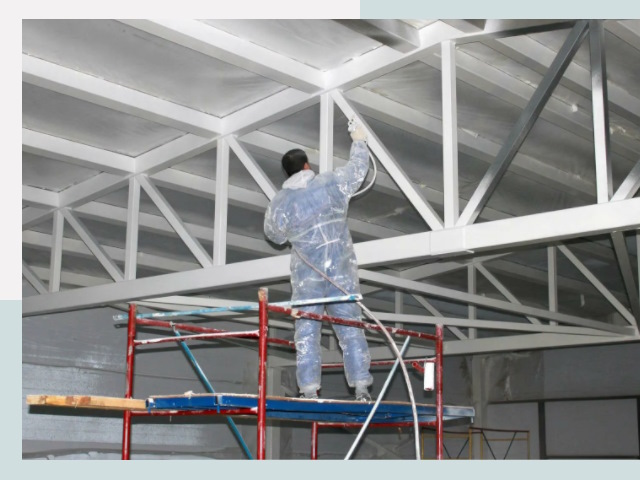 Огнезащита металлоконструкций в Елабуге от 1215 р. | СтальСтрой-Лбг